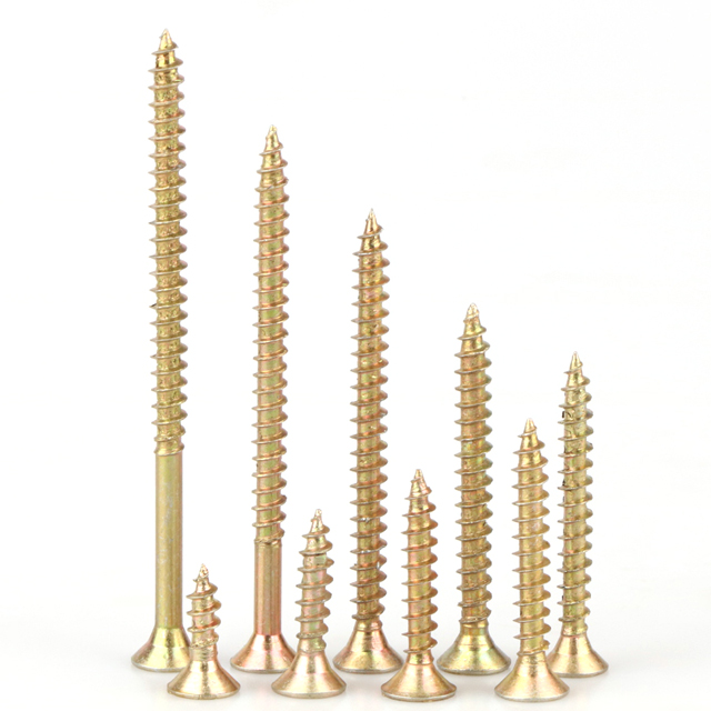 Flat Head Square Chipboard Screw