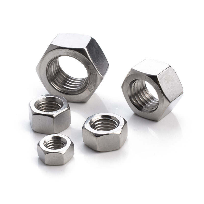 Stainless Steel Hex Nut