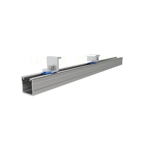 Fixed Solar Aluminum Rails