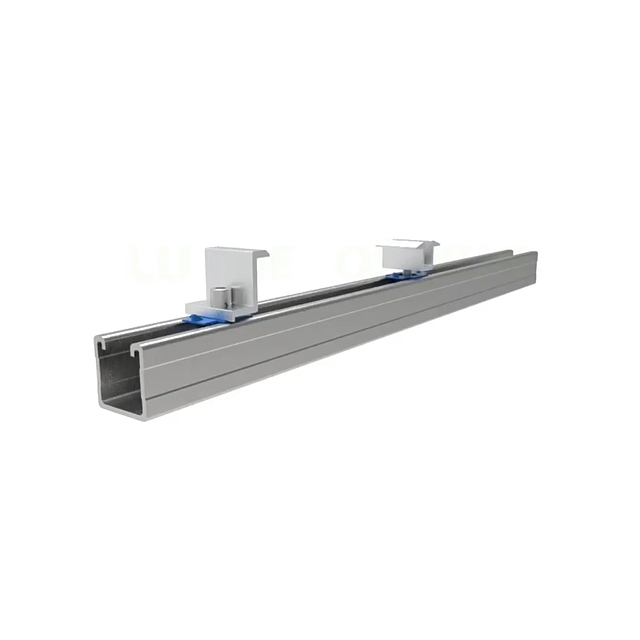 Fixed Solar Aluminum Rails