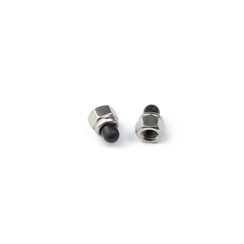 M6 M10 Din986 Stainless Steel Hex Nylon Cap Nut Acorn Dome Nut 