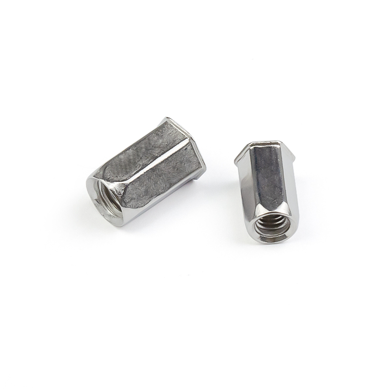 Stainless Steel Reduce Hex Head Full-Hex Body Hollow Rivet Nut