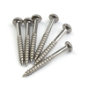 Stainless steel half thread full thread pan head torx drive self tapping screw wood screw