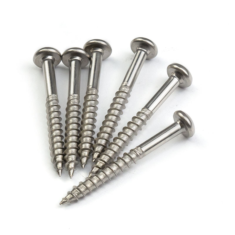 Stainless steel half thread full thread pan head torx drive self tapping screw wood screw