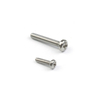 DIN7985 M1.2 M1.5 Stainless Steel Pan Head Philip's Groove Screw Machine Screw Tiny Micro Repair Screw Kit Eyeglass Sunglass Watch Jewelry Repair Replace Micro Screw