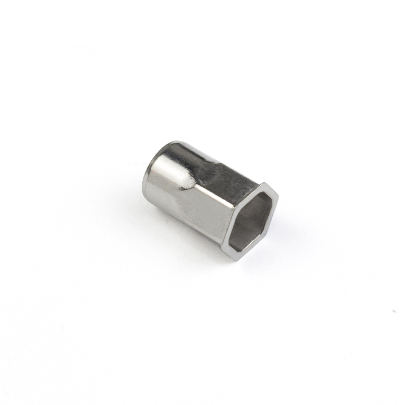 Stainless Steel Reduce Hex Head Inner Hex Body Hollow Rivet Nut