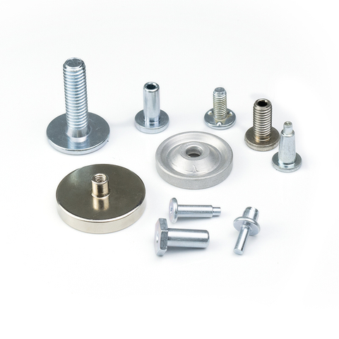 Carbon Steel Custom All Size Non Standard Bolt Nut Galvanized Stamping Non-standard Fastener