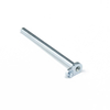 CNC Machine Carbon Steel Blue Zinc Plated Fastener Non Standard Fastener Pin