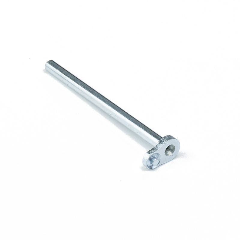 CNC Machine Carbon Steel Blue Zinc Plated Fastener Non Standard Fastener Pin
