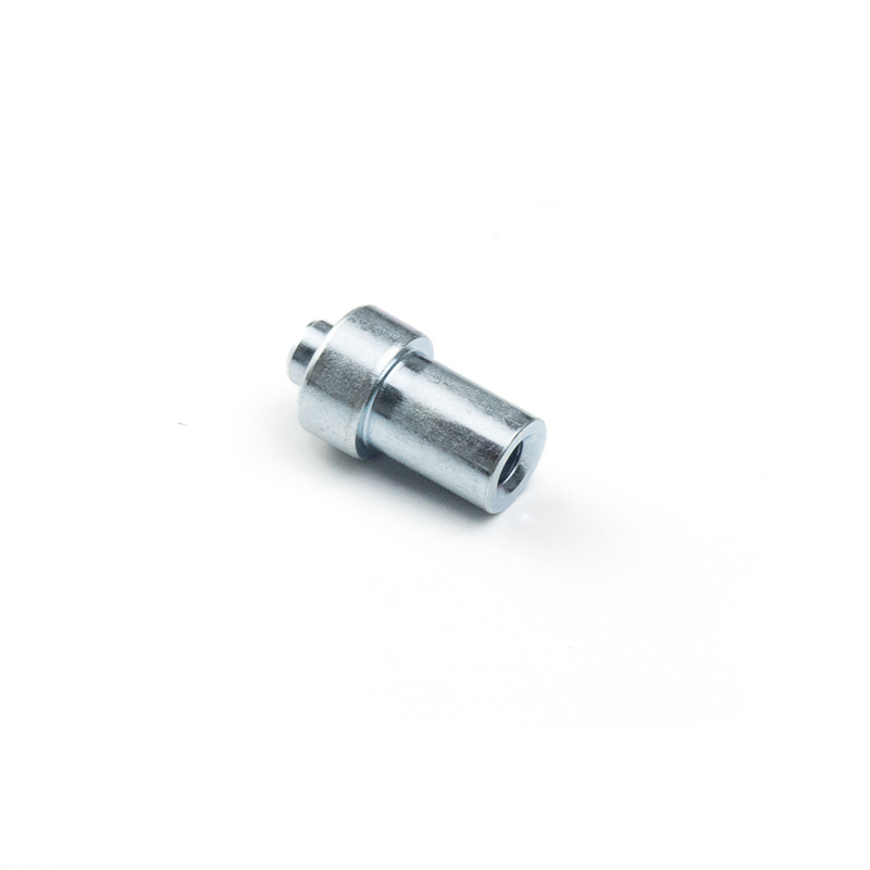 Cnc Machine Custom Carbon Steel Fastener Non Standard Blue Galvanized Rivet Nut