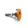 OEM Customized Stainless Steel Threaded Support Feet Rubber Adjustable Feet Nylon Universal Foot Swivel Levelers for Furniture Feet