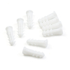 PE White Expansion Anchor Wall Plug