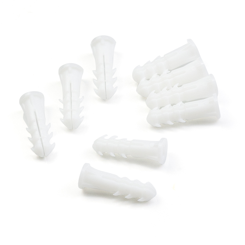 PE White Expansion Anchor Wall Plug