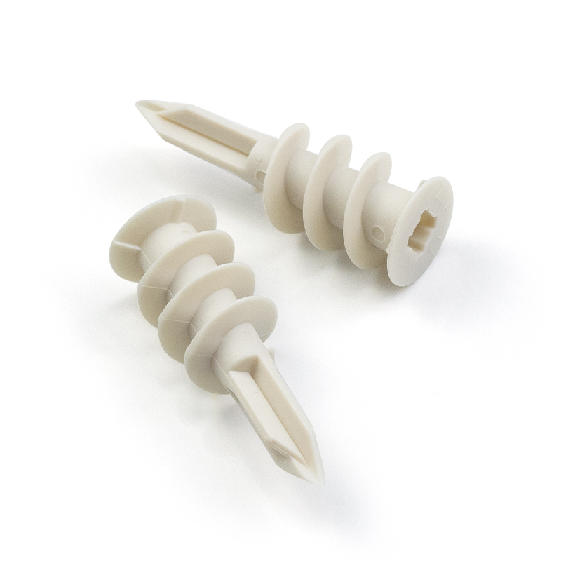 Easy Install Plastic Self-Drilling Wall Anchors