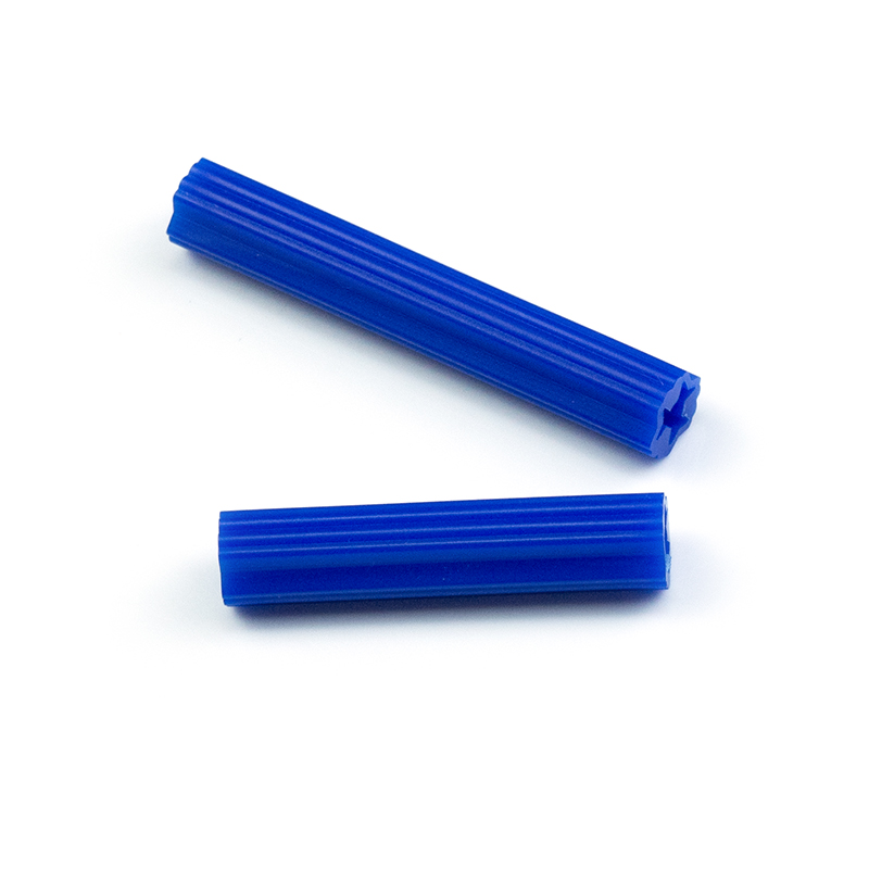 Reliable Straight Plastic Anchors for Walls