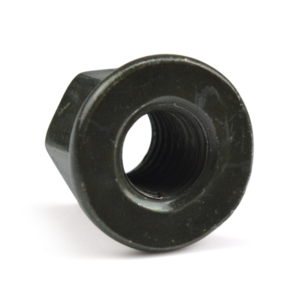 Carbon Steel Black Oxide Hex Flange Nut