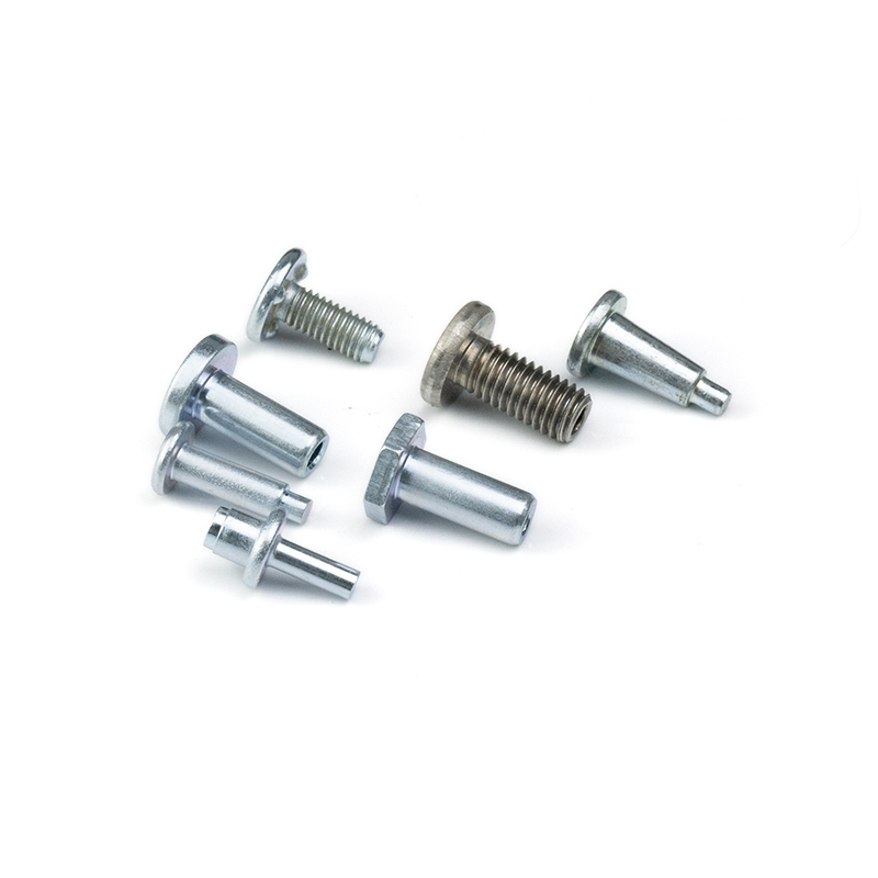  High-strength Nut Carbon Steel Custom All Size Non Standard Nut Rivet Nut Hex Nut Lock Nut Blue Galvanized Special Rivet Nut for Automotive Body