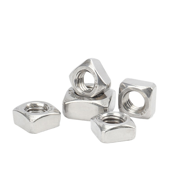 Carbon Steel Stainless Steel Square Nut