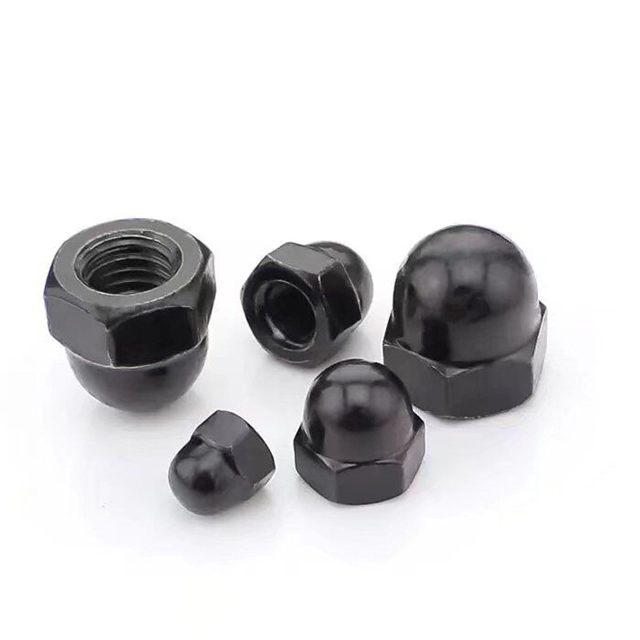 Stainless Steel Carbon Steel Hex Cap Nut