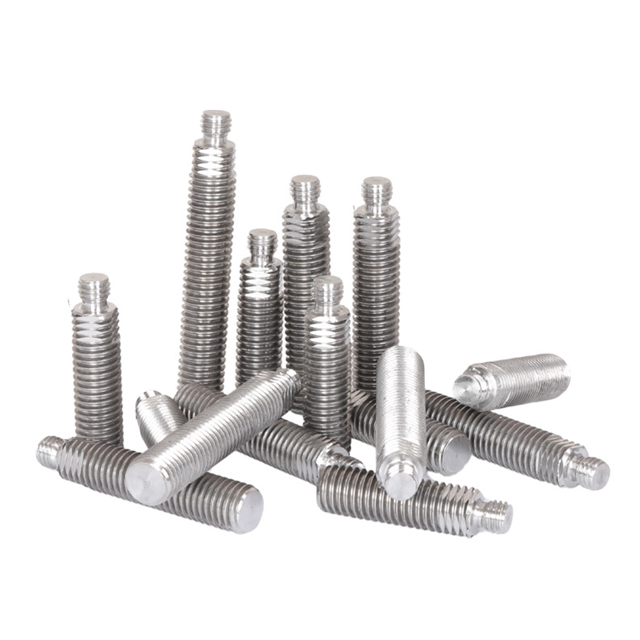 Custom Stainless Carbon Steel Threaded Rod