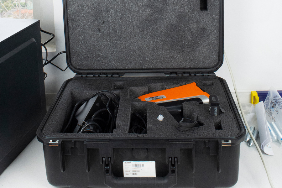 X-Ray Fluorescence Spectrometer