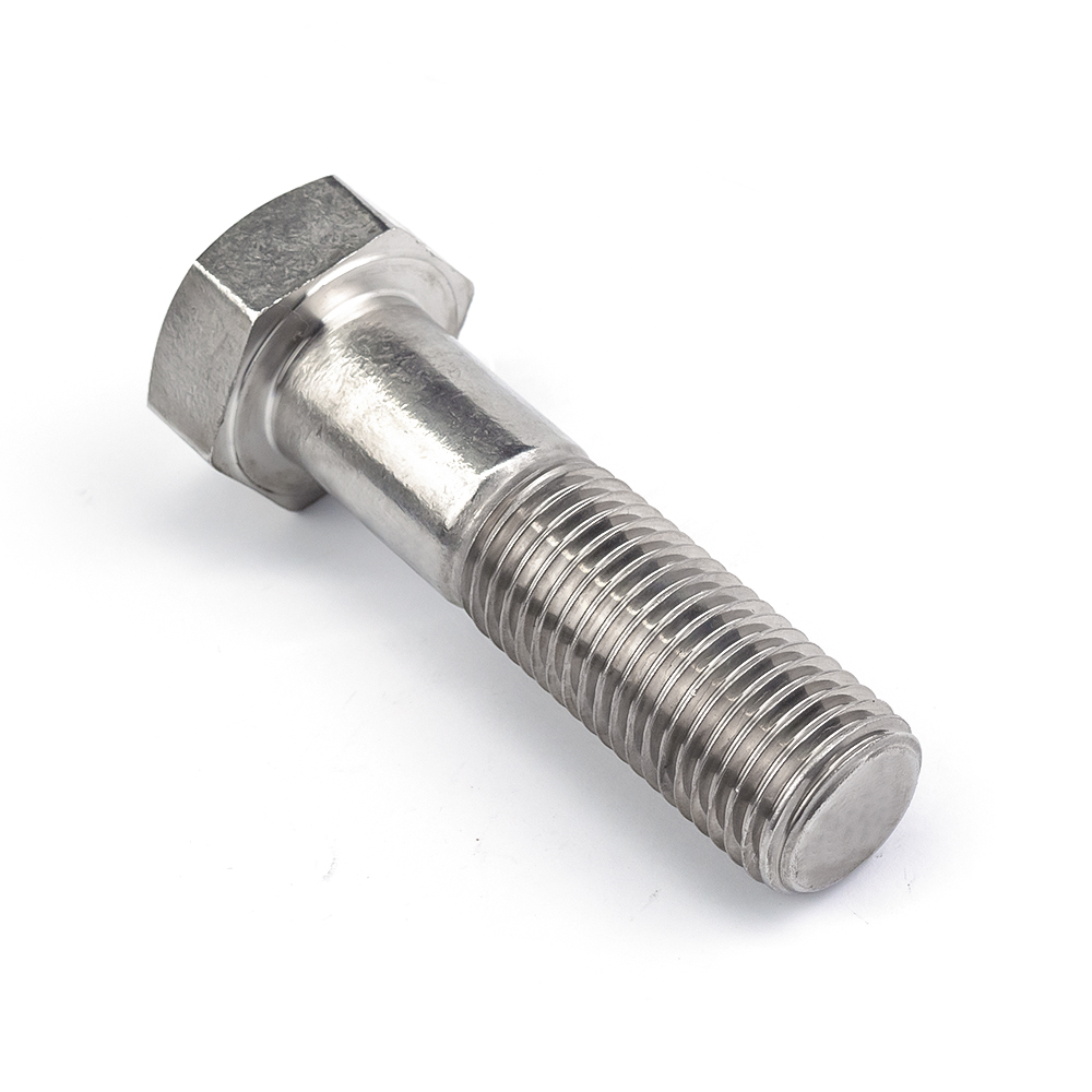 Din933 Din931 Stainless Steel 321 Half Thread Hex Bolt Hex Head Bolt Hexagonal Bolt Special Material Hex Bolt