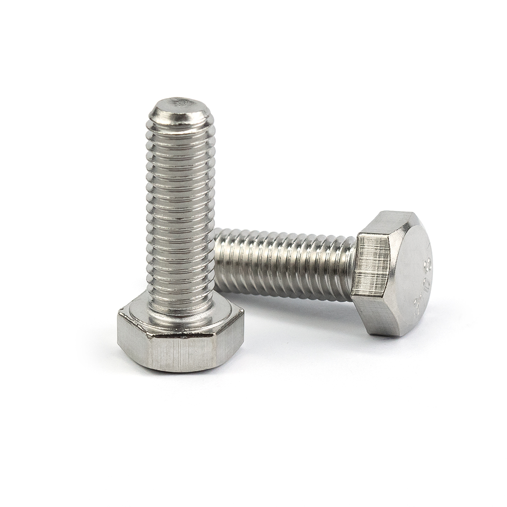 Din933 Stainless Steel 310s 310S(2520) Stainless Steel Full Thread Hex Bolt Hex Head Bolt Hexagonal Bolt
