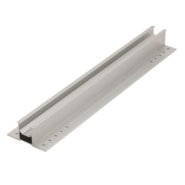 Fixed Solar Aluminum Rails