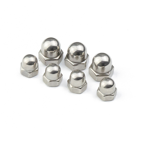 Din1587 Stainless Steel Hex Cap Nut Acorn Nut Dome Nut