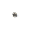 Stainless Steel 304 316 M3 M8 M10 K Nut Hex K Teeth Lock Rotating Crimping Nut