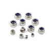 Stainless Steel DIN985 Hex Nylon Insert Nut Locking Nut