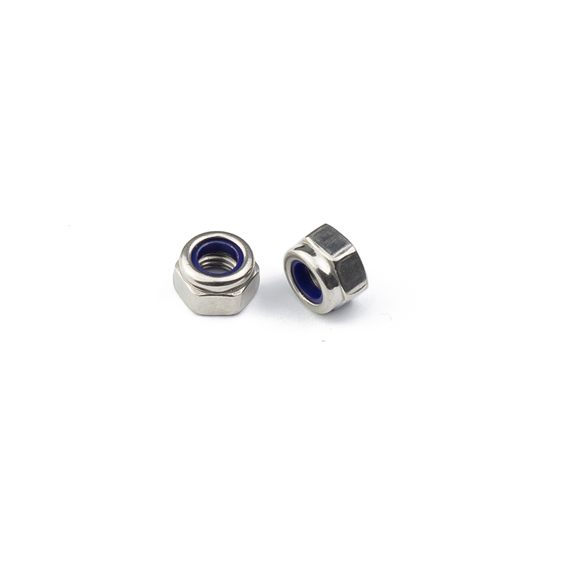 Stainless Steel DIN985 Hex Nylon Insert Nut Locking Nut