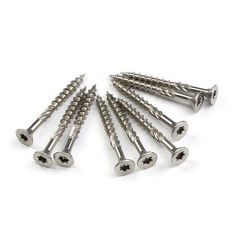 Stainless Steel Torx Drive Csk Countersunk HeadSelf Tapping Screw Wood Screw Chipboard Deck Screw 
