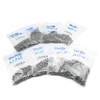 DIN965 M1.2 M1.5 Stainless Steel CSK Phillip Drive Machine Screw Tiny Micro Repair Screw Kit Eyeglass Sunglass Watch Jewelry Repair Replace Micro Screw