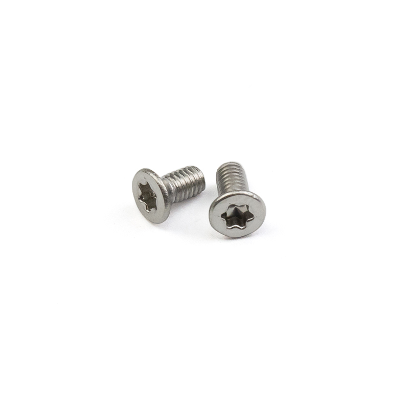 ISO14581 M1.2 M1.5 M2.5 Stainless Steel CSK Torx Drive Machine Screw Tiny Micro Repair Screw Kit Eyeglass Sunglass Watch Jewelry Repair Replace Micro Screw