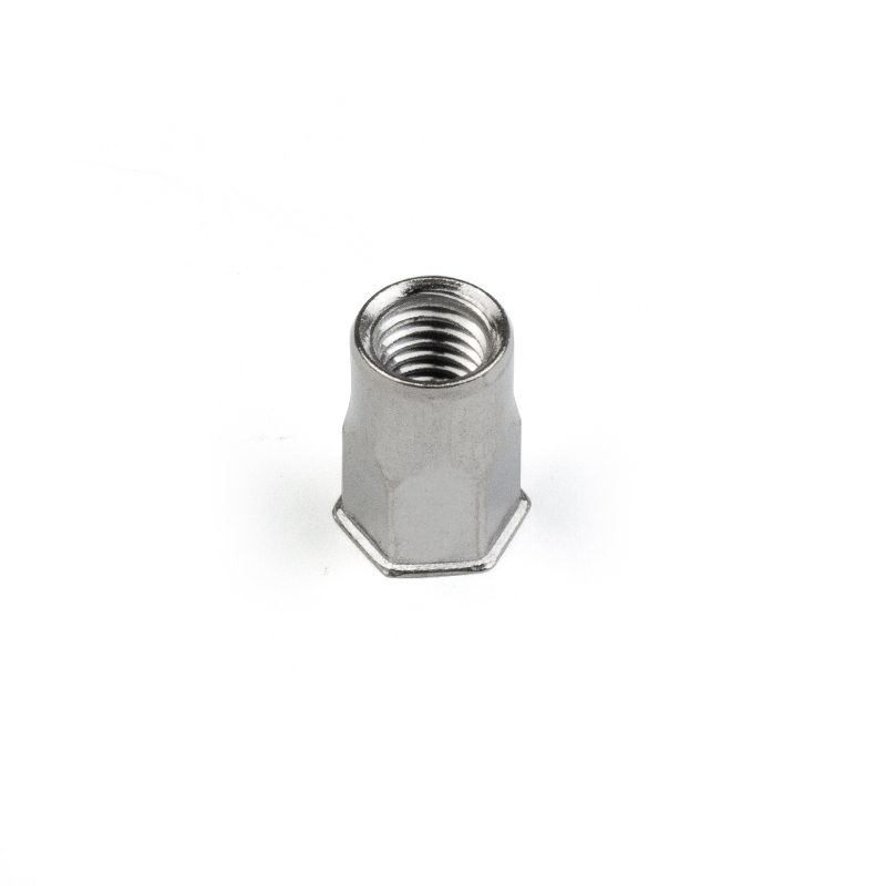 Stainless Steel Reduce Hex Head Inner Hex Body Hollow Rivet Nut
