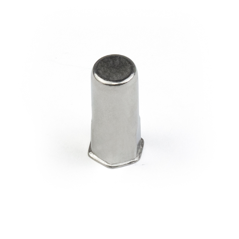 Stainless Steel Reduce Hex Head Inner-Hex Body Closed End Rivet Nut