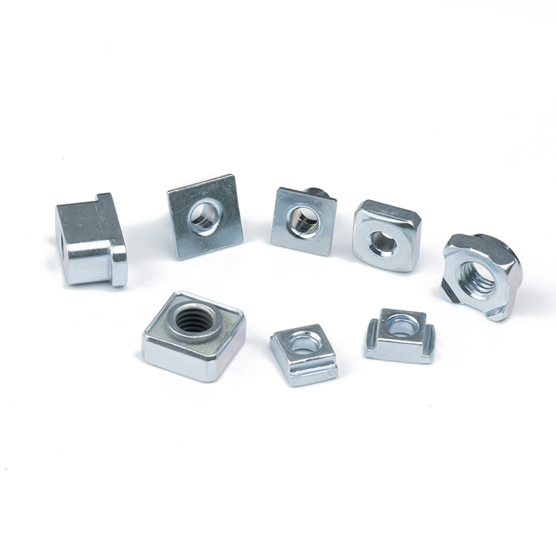 Carbon Steel Custom All Size Non Standard Nut Galvanized Stamping Non-standard Nuts