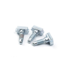 Carbon Steel Custom All Size Non Standard Bolt Non Standard Blue Zinc Plated T Bolt 
