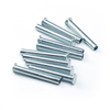 Carbon Steel Custom All Size Non Standard Nut Blue Galvanized Long Flat Solid Rivet Nut Non-standard Nuts 