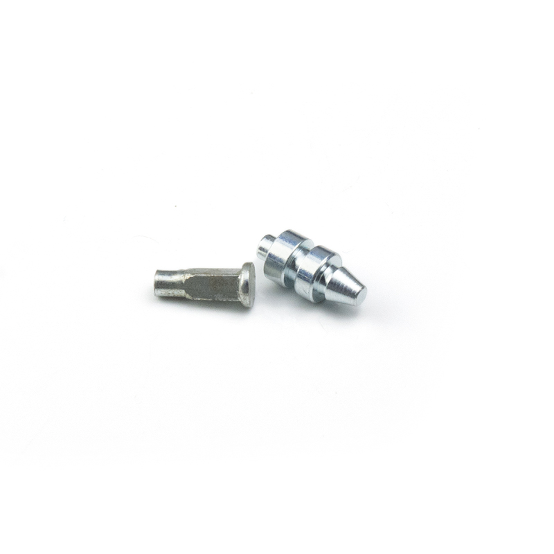 Cnc Machine Custom Carbon Steel Fastener Non Standard Fastener Hollow Carbon Steel Pin Galvanize Non Standard Fastener