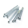 Carbon Steel Custom Blue Zinc Plated Non Standard Pan Head Hex Socket Machine Screw