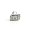 Stainless Steel Carbon Steel Spring Nut