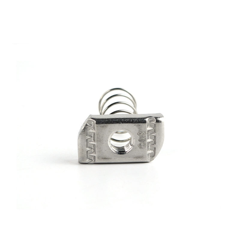Stainless Steel Carbon Steel Spring Nut