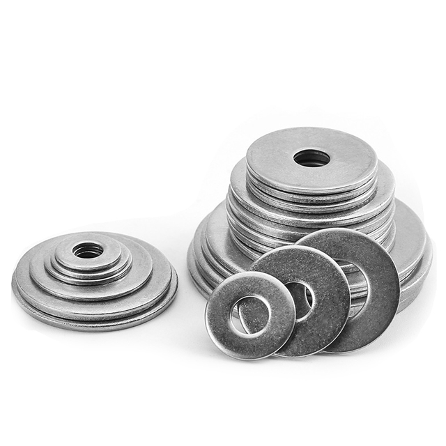 Stainless Steel Carbon Steel Flat Washer