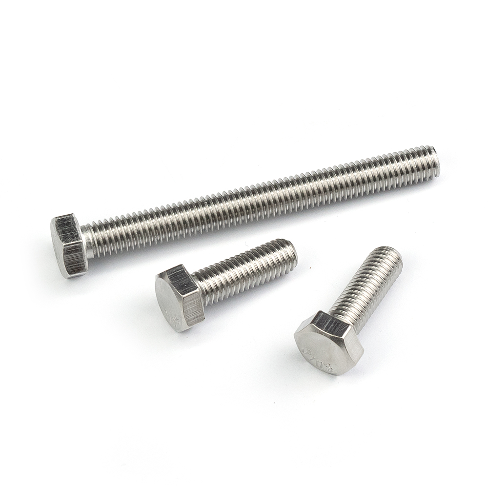 Din933 Stainless Steel 310s 310S(2520) Stainless Steel Full Thread Hex Bolt Hex Head Bolt Hexagonal Bolt