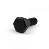 Din933 Carbon Steel Hex Bolt Black Oxide Hdg Hex Head Bolt 