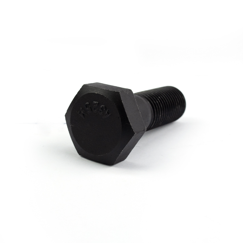 Din933 Carbon Steel Hex Bolt Black Oxide Hdg Hex Head Bolt 