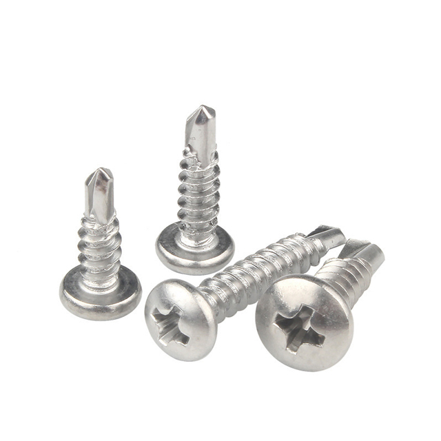 Pan Head Self-Drilling Screws