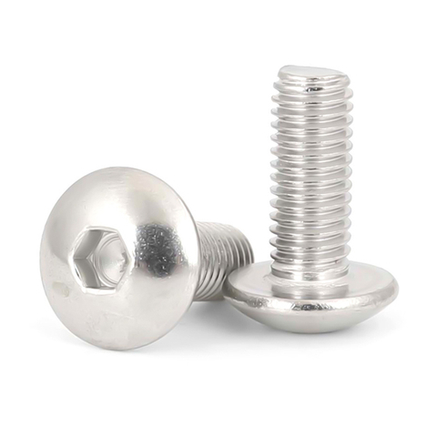 Hex Socket Button Head Screws Machine Screws